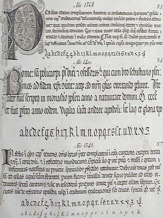 Escuela Paleographica, ó de Leer Letras Antiguas, desde la Entrada de los Godos en Espanña, Hasta Nuestros Tiempos