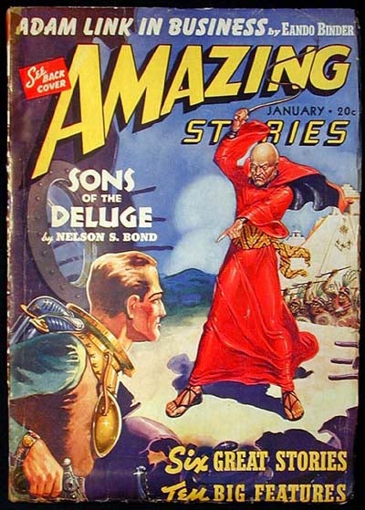 Item #000224 Amazing Stories January 1940 Volume 14 Number 1