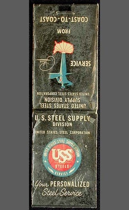 Item #000260 Magic Lens Tissue [advertising for U.S. Steel's Supply Division