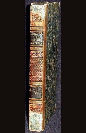 Item #000302 Oeuvres de P.E. Lemontey, de L'Academie Française vol. 3. Pierre-Edouard Lemontey