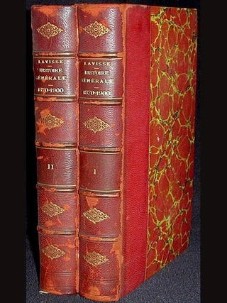 Item #000324 Histoire Générale du IVe Siècle a Nos Jours: Tome XII Le Monde; Ouvrage public...
