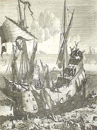 Ongelukkige Voyagie van Michiel Heberer, Van Bretten: door verscheyde Gedeeltens van Asia en Africa, in het Jarr 1582, en vervolgens Verhalende het gevangen nemen