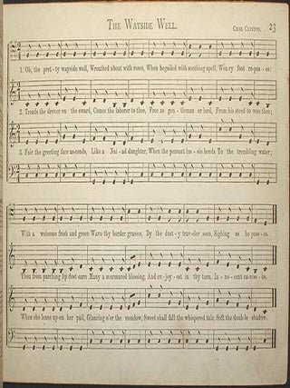 The Choice: A Collection of Sacred and Secular Music, for Elementary and Advanced Singing Classes, Choirs, Institutes, and Conventions; By James McGranahan and C.C. Case