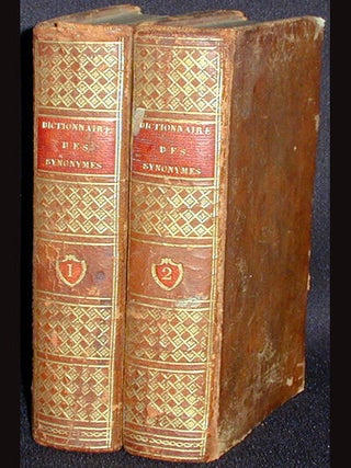 Item #000491 Dictionnaire Universel des Synonymes de la Langue Française