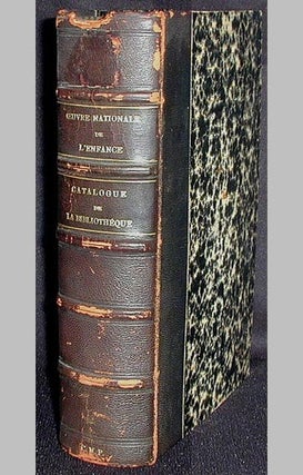 Item #000579 Catalogue de la Bibliothèque