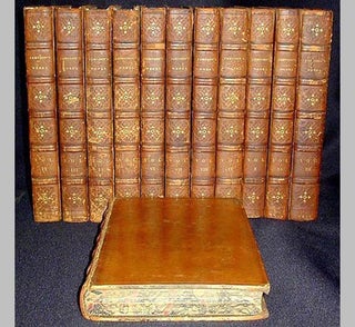 Item #000594 The Works of Samuel Johnson, LL.D. [12 volumes]. Samuel Johnson