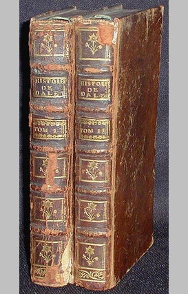 Item #000619 Histoire de Don Ranucio d'Aletez: Histoire Veritable [2 volumes]. Charles Gabriel...