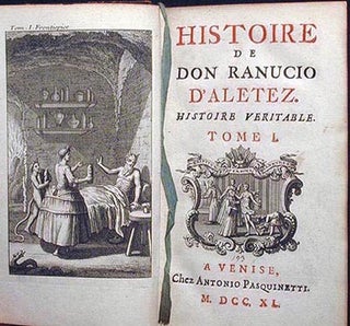 Histoire de Don Ranucio d'Aletez: Histoire Veritable [2 volumes]