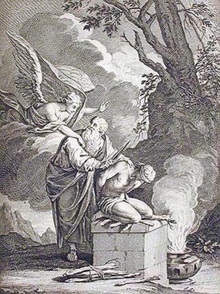 Abraham, de Aartsvader. In XII Boeken