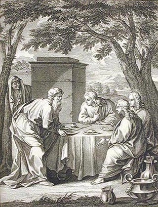 Abraham, de Aartsvader. In XII Boeken