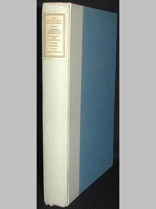 Item #000671 The Headless Horseman: Pierre Lombart's Engraving Charles or Cromwell? George Somes...