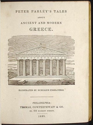 Peter Parley's Tales About Ancient and Modern Greece