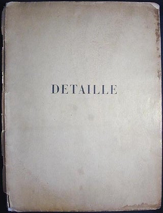 Item #000792 Detaille. Marius Vachon