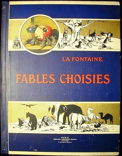 Item #000794 Fables Choisies de La Fontaine. Jean De Fontaine.