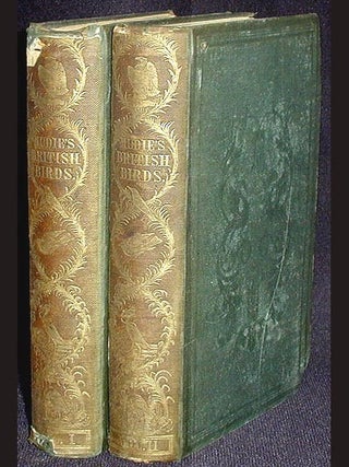 Item #000819 The Feathered Tribes of the British Islands. Robert Mudie