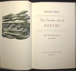 The Curious Act of Poetry; With wood engravings by John DePol