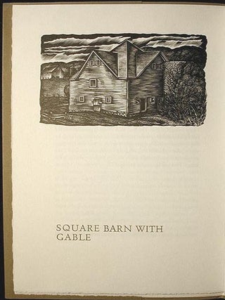 Not Barn Again: Four Engravings