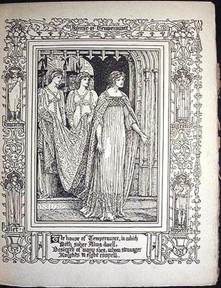 Spenser's Faerie Queene (Book II. Cantos IX.-XII.)