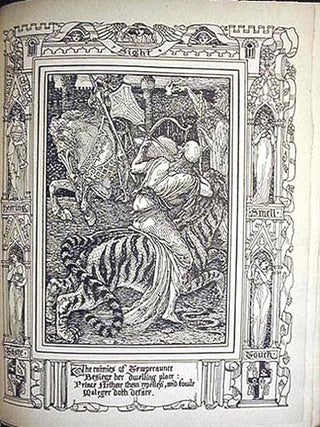 Spenser's Faerie Queene (Book II. Cantos IX.-XII.)