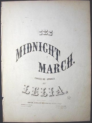 Item #000902 The Midnight March. Lelia