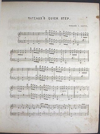 Bayeaux: Quick Step composed & arranged for the Piano