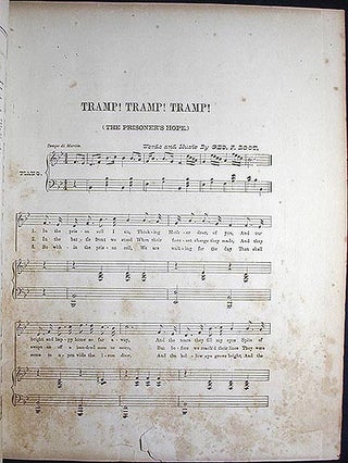 Tramp! Tramp! Tramp! or the Prisoner's Hope: As Sung by Edwin Kelley, of Arlington, Kelley & Leon's Minstrels: Song & Chorus