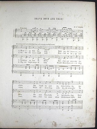 Brave Boys Are They!: Duett and Chorus