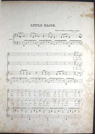 Little Major: Song or Duett, with Chorus