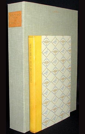 Item #000922 Twenty-One Years of Bird & Bull: A Bibliography, 1958-1979 [with clamshell case]. W....