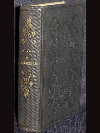 Item #000958 Oeuvres de Malherbe, Poésies et Prose; Oeuvres de J.B. Rousseau, Poésies Lyriques...