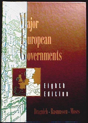 Item #001035 Major European Governments. Alex N. Dragnich
