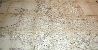 Cheffins's Map of the Railways in Great Britain: From the Ordnance Surveys