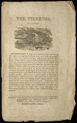 Item #001151 The Pilgrims, an Allegory. Hannah More