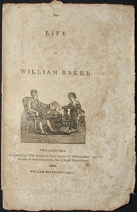 Item #001155 The Life of William Baker. William Gilpin