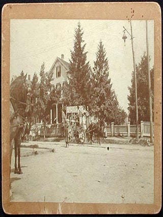 Item #001162 Hardly Able Hook & Ladder [parade photograph