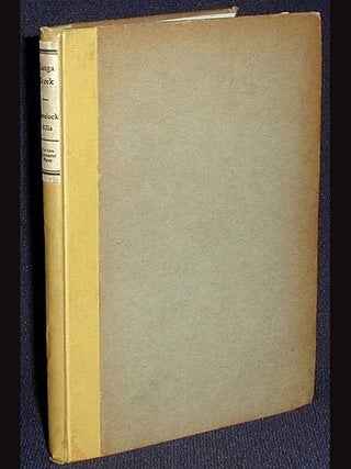 Item #001173 Kanga Creek: An Australian Idyll. Havelock Ellis