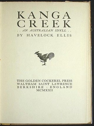 Kanga Creek: An Australian Idyll