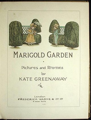 Marigold Garden: Pictures and Rhymes