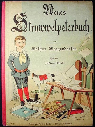 Item #001203 Neues Struwwelpeterbuch. Julius Beck, Lothar Meggendorfer.