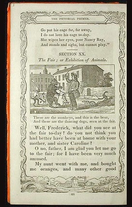 The Pictorial Primer; Being an Introduction to The Pictorial Spelling Book, Designed as a First Book for Children, in Families and Schools