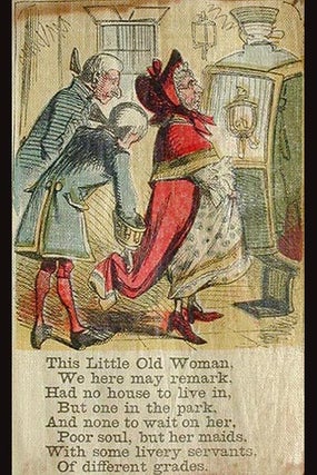 The Little Old Woman [with a variant of the Taylors' "The Dunce of a Kitten"]