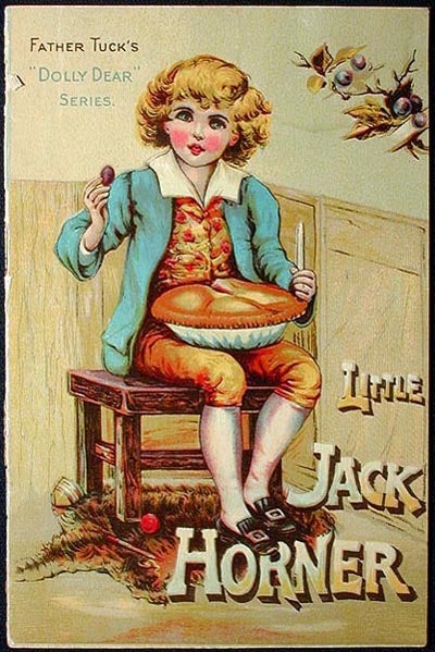 Item #001237 Little Jack Horner [Father Tuck's Dolly Dear Series]