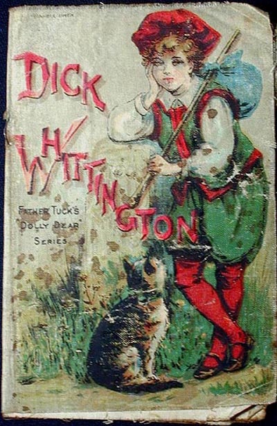 Item #001238 Dick Whittington [Father Tuck's Dolly Dear Series]