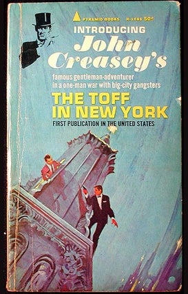 Item #001281 The Toff in New York. John Creasey