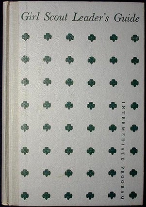 Item #001292 Girl Scout Leader's Guide: Intermediate Program