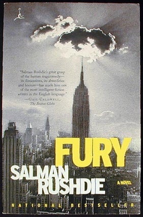 Item #001394 Fury: A Novel. Salman Rushdie