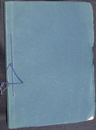 Item #001413 Silverpoint. Edith Flack Ackley