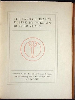 The Land of Heart's Desire
