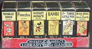 Item #001495 Mickey Mouse Library of Games [Disney