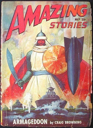 Item #001503 Amazing Stories May 1948 22 Number 5. Craig Browning, S. M. Tenneshaw, Warren...